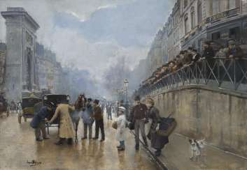 Jean Béraud (French, 1849-1936) Jean Béraud (French, 1849-1936)