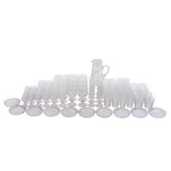 SAINT LOUIS TRIANON EXTENSIVE RANGE OF DRINKING GLASSES-SET SAINT LOUIS TRIANON EXTENSIVE RANGE OF DRINKING GLASSES-SET