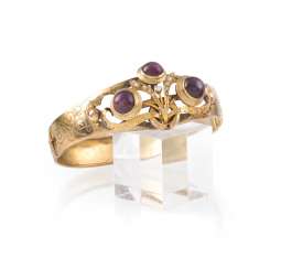 Bracelet with star rubies Bracelet with star rubies