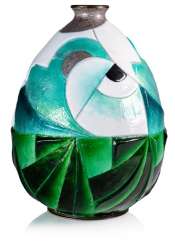 Grosse Art Deco Vase Grosse Art Deco Vase