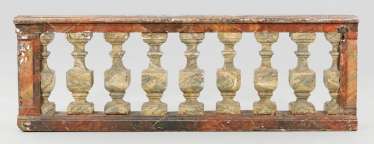 Barock-Balustrade Barock-Balustrade