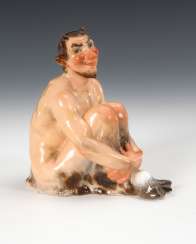 Faun, Meissen. Faun, Meissen.