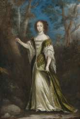 Portrait of a lady. Gonzales Coques, zugeschr. Portrait of a lady. Gonzales Coques, zugeschr.