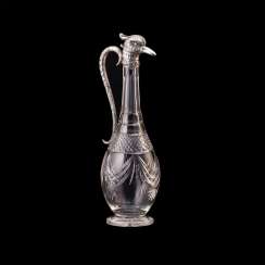 Rare crystal decanter. Seventh Artel Rare crystal decanter. Seventh Artel