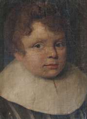 Portrait of a boy. Dutch master, active mid-17th. Century Portrait of a boy. Dutch master, active mid-17th. Century