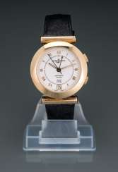 Ulysse Nardin Newton watch in 18K yellow gold, Ref. 6012230 Ulysse Nardin Newton watch in 18K yellow gold, Ref. 6012230