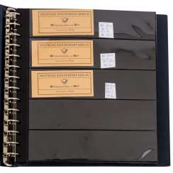 Berlin - Extensive collection of approx. stamp booklet Berlin - Extensive collection of approx. stamp booklet