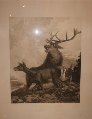 Engraving of Engraving of