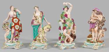 Allegories of the four seasons Allegories of the four seasons