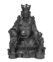 Grosse Bodhisattvafigur Grosse Bodhisattvafigur