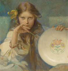 Alphonse Mucha (Czechoslovakian, 1860-1939) Alphonse Mucha (Czechoslovakian, 1860-1939)