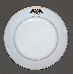 A plate of Ordinary service A plate of Ordinary service