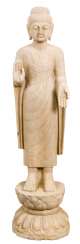 Monumentale Buddha-Skulptur Monumentale Buddha-Skulptur