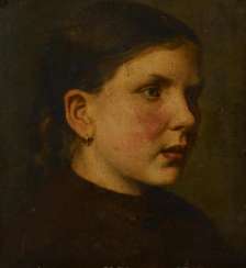 Study of a girls, portraits Study of a girls, portraits