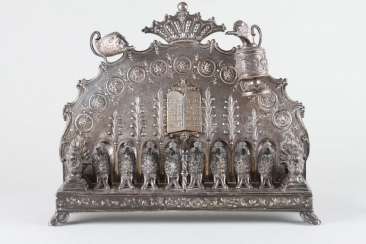 Chanukia, 925 hallmark. Chanukia, 925 hallmark.