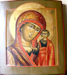 Holy mother of God of Kazan, 19th century Holy mother of God of Kazan, 19th century