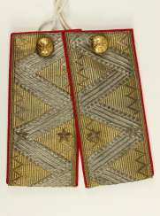Pair Of Shoulder Pieces Pair Of Shoulder Pieces