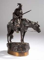 Cossack on horseback Cossack on horseback