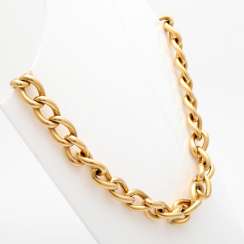 Panzercollier Gelbgold 18 K Panzercollier Gelbgold 18 K
