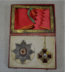 The Order Of St. Anna 1-th degree gold 56 Ave. The Order Of St. Anna 1-th degree gold 56 Ave.
