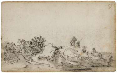 JAN JOSEFSZ. VAN GOYEN (LEIDEN 1596-1656 THE HAGUE) JAN JOSEFSZ. VAN GOYEN (LEIDEN 1596-1656 THE HAGUE)