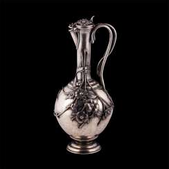Graceful Russian decanter in the art Nouveau style Graceful Russian decanter in the art Nouveau style