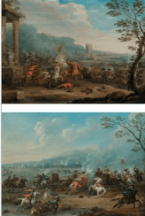 Two works by van Rijn Huellas Two works by van Rijn Huellas