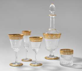Glasses Service, Saint-Louis Glasses Service, Saint-Louis