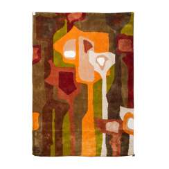 Design carpet made of wool. 1970s, 170x243 cm. Design carpet made of wool. 1970s, 170x243 cm.