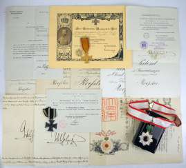 Prussia: estade of major-General Roeßler - chief of staff of the Landwehr-inspection Metz / commander of the 26. Res.-Infantry-Brigade. Prussia: estade of major-General Roeßler - chief of staff of the Landwehr-inspection Metz / commander of the 26. Res.-Infantry-Brigade.