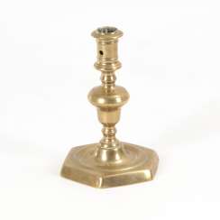 Baroque bronze candlesticks 1700 Baroque bronze candlesticks 1700