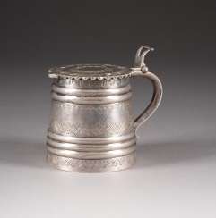 LID TANKARD IN THE PAN SLAVIC STYLE LID TANKARD IN THE PAN SLAVIC STYLE