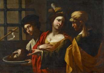 Salome with the head of John the Baptist Salome with the head of John the Baptist