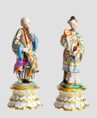 Paired statues of Paired statues of