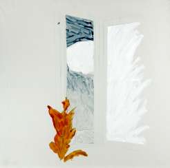 Mario Schifano (Homs 1934 - Roma 1998): Untitled second half 70's Mario Schifano (Homs 1934 - Roma 1998): Untitled second half 70's
