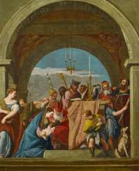 The presentation of Christ in the temple The presentation of Christ in the temple