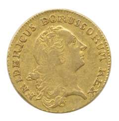 Friedrich d'or 1767 A. Friedrich d'or 1767 A.
