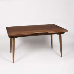 Extendable Vintage dining table 'AT 312 for Andreas Tuck Extendable Vintage dining table 'AT 312 for Andreas Tuck