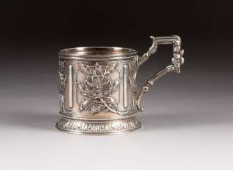 ART NOUVEAU TEA GLASS HOLDER ART NOUVEAU TEA GLASS HOLDER