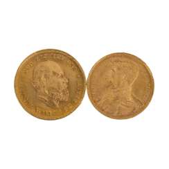 Netherlands and Belgium in gold - Netherlands and Belgium in gold -