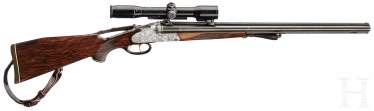 Drilling, Krieghoff Neptune Primus with ZF Zeiss Drilling, Krieghoff Neptune Primus with ZF Zeiss