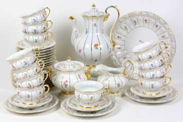 Meissen Coffee Service *X-Shape* Meissen Coffee Service *X-Shape*