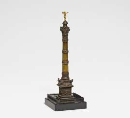 Bronze model of the Colonne de Juillet at the Place de la Bastille Paris Bronze model of the Colonne de Juillet at the Place de la Bastille Paris