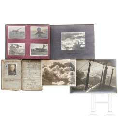Photo album of a German aviation division in World War I Photo album of a German aviation division in World War I