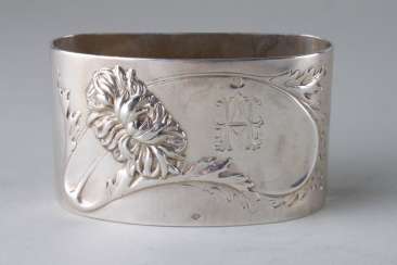 Der Ring für die Serviette Jugendstil Der Ring für die Serviette Jugendstil