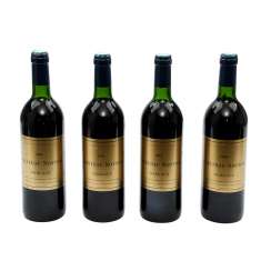 4 Flaschen CHATEAU NOTTON 1984 4 Flaschen CHATEAU NOTTON 1984