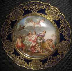 Meissen cabinet plate Meissen cabinet plate