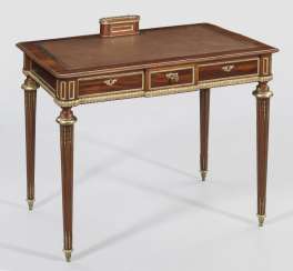 Людовик XVI-Bureau plat Henry Dasson Людовик XVI-Bureau plat Henry Dasson