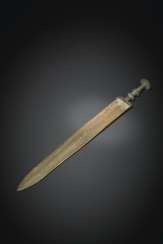 A BRONZE SWORD A BRONZE SWORD