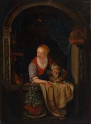 Dow, Gerrit (Dou) Of The Following: Dealer Dow, Gerrit (Dou) Of The Following: Dealer